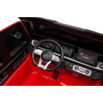 Elektrické autíčko Mercedes Benz G63 AMG XXL 24V - červená